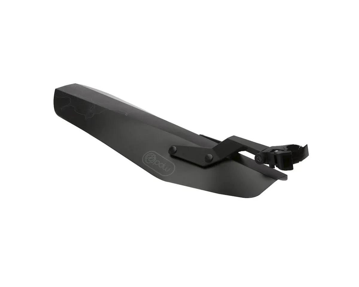 Portland Design Works Racks, Fenders, & Trailers|Mud Shovel 6.5 Fenders (Black) (Rear)