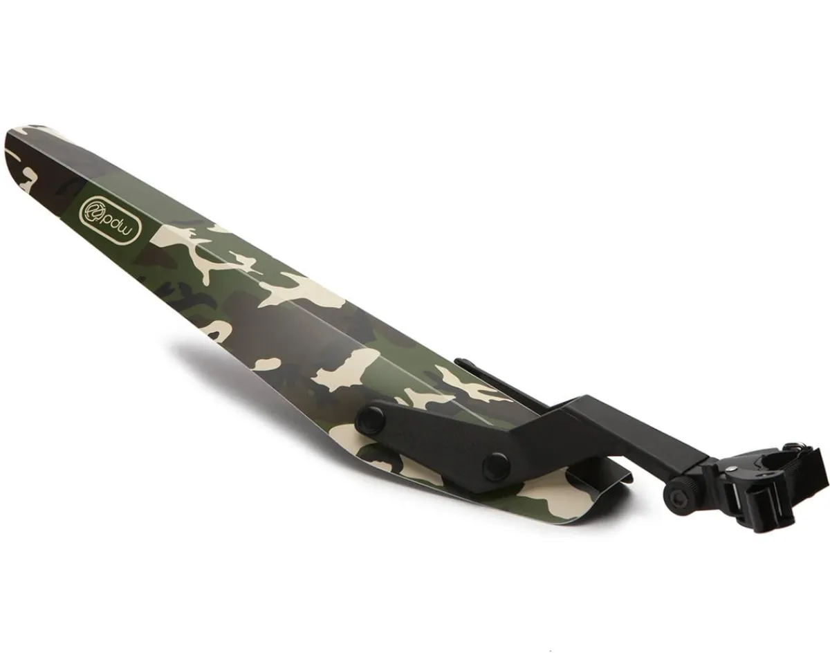 Portland Design Works Racks, Fenders, & Trailers|Origami Fender (Camo) (Rear)