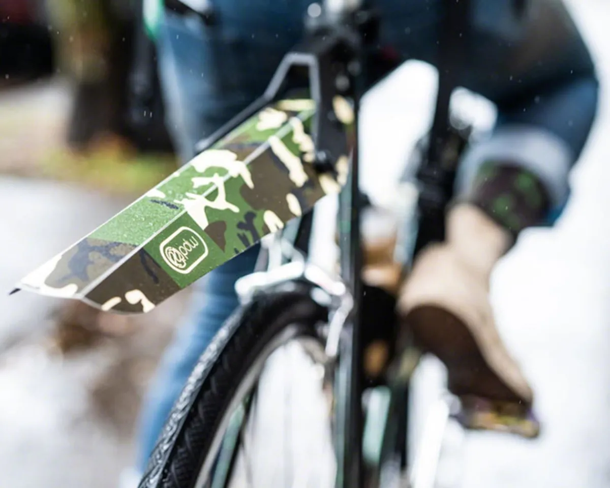Portland Design Works Racks, Fenders, & Trailers|Origami Fender (Camo) (Rear)