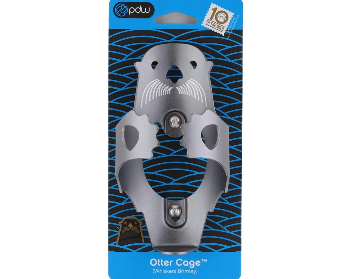 Portland Design Works Bottle Cages & Mounts|Otter Bottle Cage (Grey)