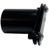 Portland Design Works Mounts & Handlebar Accessories|Bike Lights|Outpost Light Mount (Black) (For Bike Baskets)