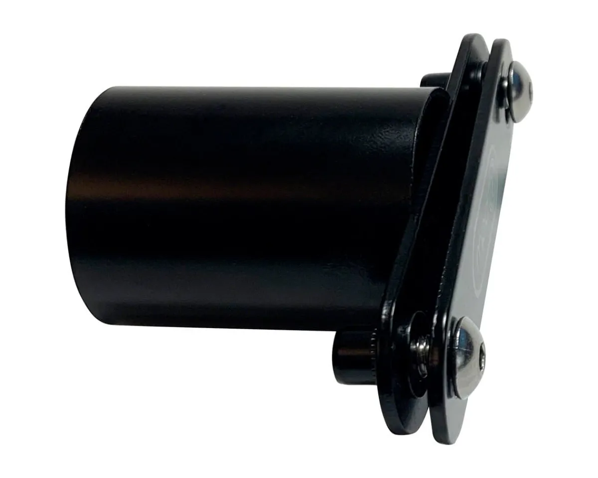 Portland Design Works Mounts & Handlebar Accessories|Bike Lights|Outpost Light Mount (Black) (For Bike Baskets)