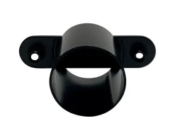 Portland Design Works Mounts & Handlebar Accessories|Bike Lights|Outpost Light Mount (Black) (For Bike Baskets)