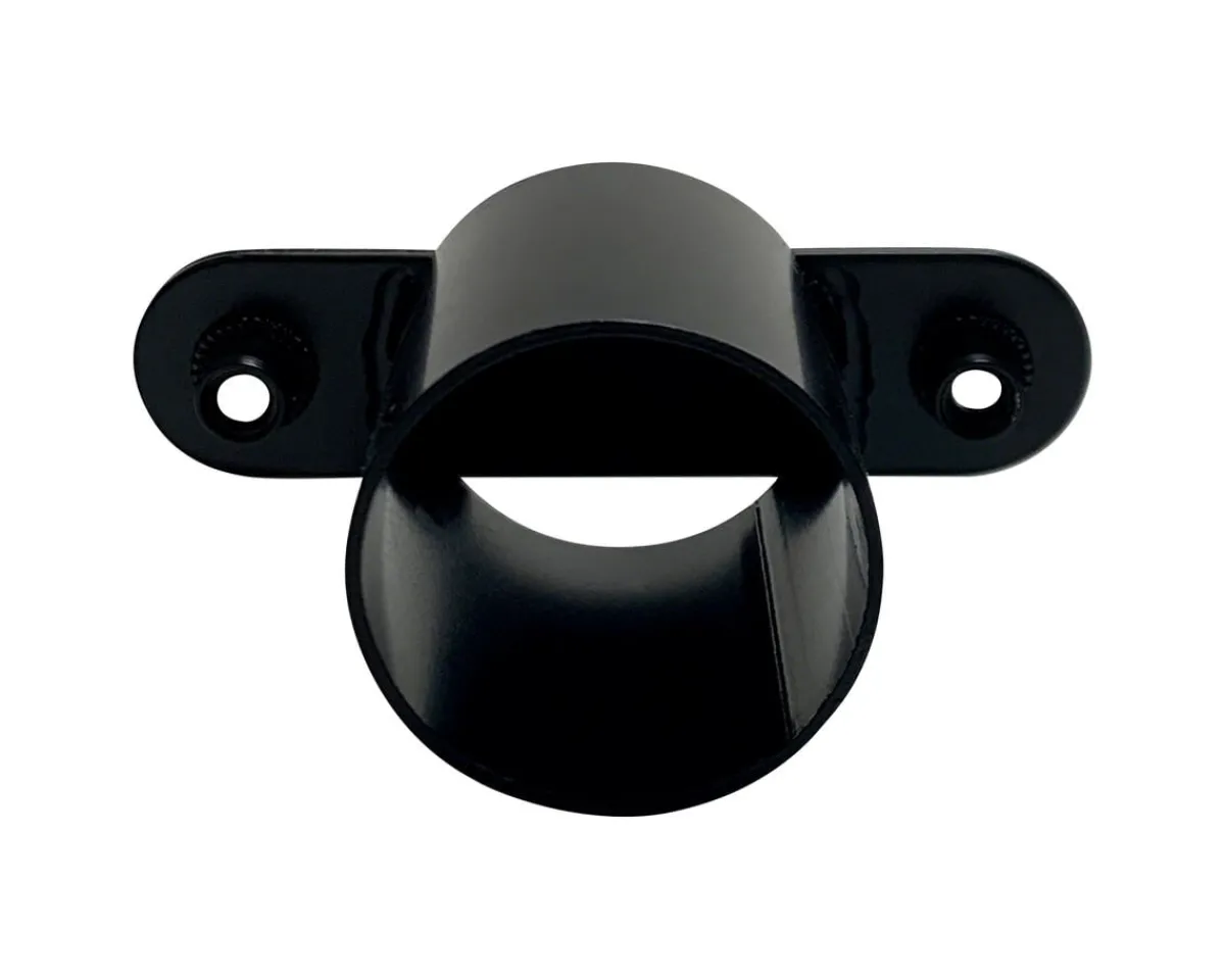 Portland Design Works Mounts & Handlebar Accessories|Bike Lights|Outpost Light Mount (Black) (For Bike Baskets)