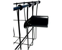 Portland Design Works Mounts & Handlebar Accessories|Bike Lights|Outpost Light Mount (Black) (For Bike Baskets)