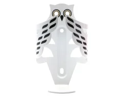 Portland Design Works Bottle Cages & Mounts|Owl Water Bottle Cage (White)