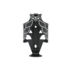 Portland Design Works Bottle Cages & Mounts|Owl Water Bottle Cage (Black/Silver)