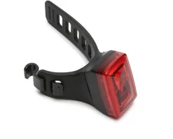 Portland Design Works Bike Lights|PDW Asteroid USB Tail Light (Black) (12 Lumens)