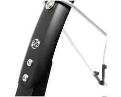 Portland Design Works Racks, Fenders, & Trailers|Poncho Recycled Polycarbonate Fender Set (Black) (700c) (45mm)