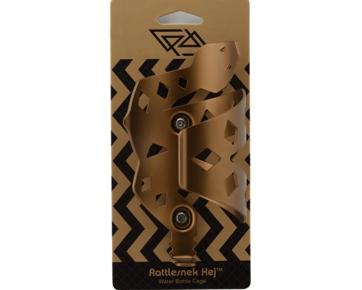 Portland Design Works Bottle Cages & Mounts|Rattlesnek Kej Bottle Cage (Dark Copper) (Left Access)