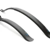 Portland Design Works Racks, Fenders, & Trailers|Sodapop Clip-On Fenders (Black) (City/Road Bike)