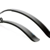 Portland Design Works Racks, Fenders, & Trailers|Sodapop Clip-On Fenders (Black) (Mountain Bike)