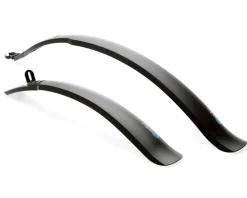 Portland Design Works Racks, Fenders, & Trailers|Sodapop Clip-On Fenders (Black) (Mountain Bike)