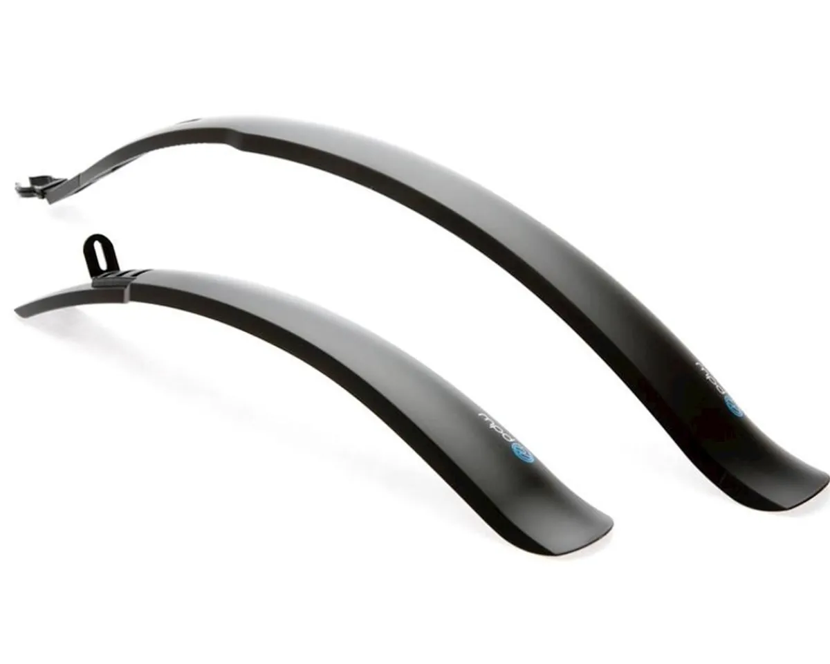 Portland Design Works Racks, Fenders, & Trailers|Sodapop Clip-On Fenders (Black) (Mountain Bike)