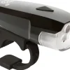 Portland Design Works Bike Lights|Spaceship 3 Headlight (Black)