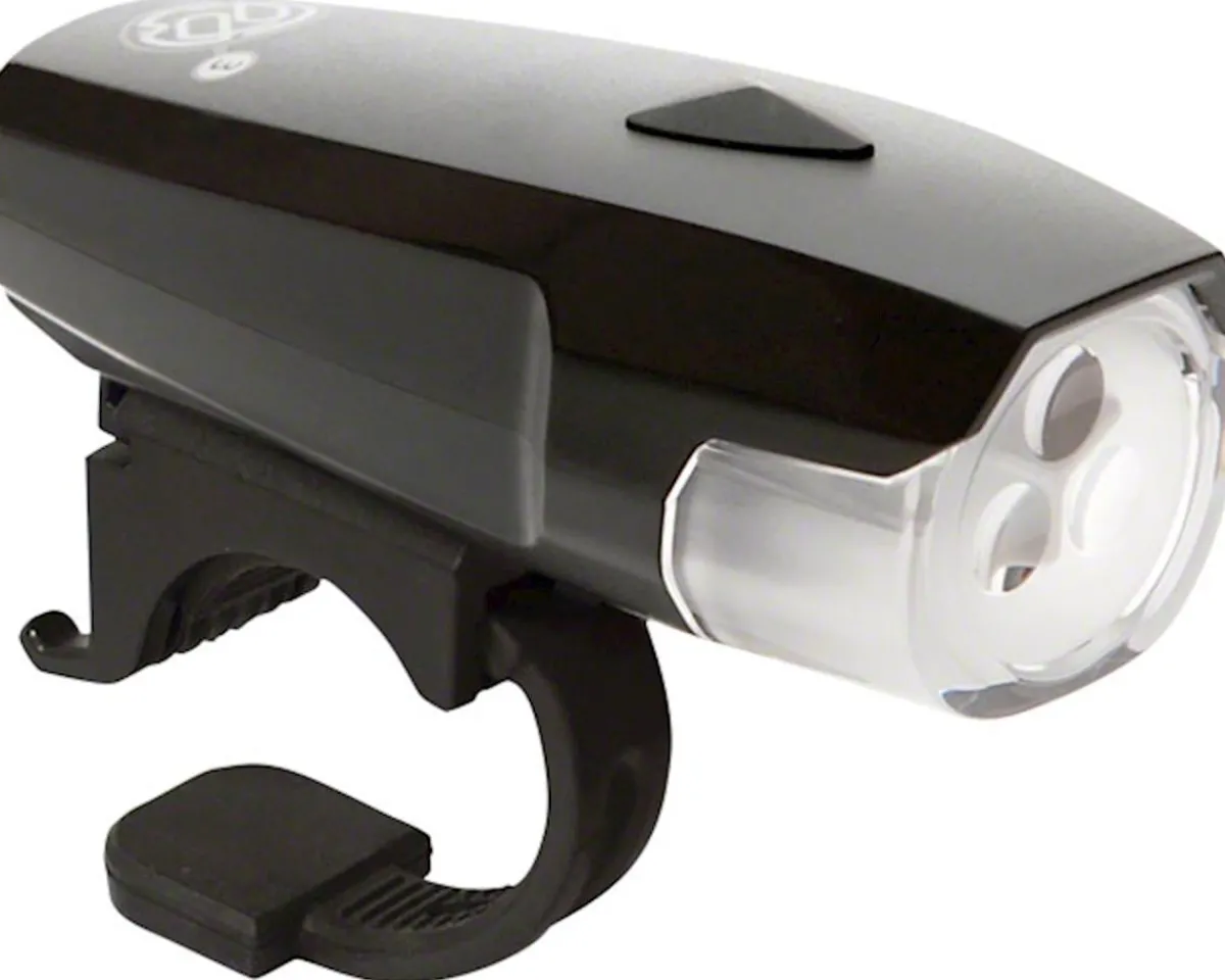 Portland Design Works Bike Lights|Spaceship 3 Headlight (Black)