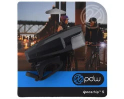 Portland Design Works Bike Lights|Spaceship 5 Headlight (Black)