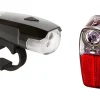Portland Design Works Bike Lights|Spaceship 3 Headlight & Radbot 500 Tail Light Set