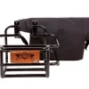 Portland Design Works Racks, Fenders, & Trailers|Takeout Basket (Black) (w/ Roll-Top Bag)