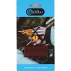 Portland Design Works Pumps & Co2|Pumps & Co2|Tiny Object CO2 Inflator (Silver/Gold) (w/ Leather Holder)