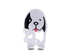 Portland Design Works Bottle Cages & Mounts|Very Good Dog Water Bottle Cage (White)