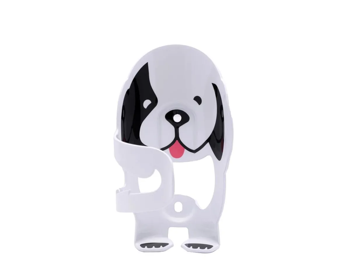 Portland Design Works Bottle Cages & Mounts|Very Good Dog Water Bottle Cage (White)