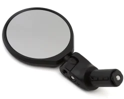 Portland Design Works Mounts & Handlebar Accessories|Watch Your Back Bar End Mirror (Black)