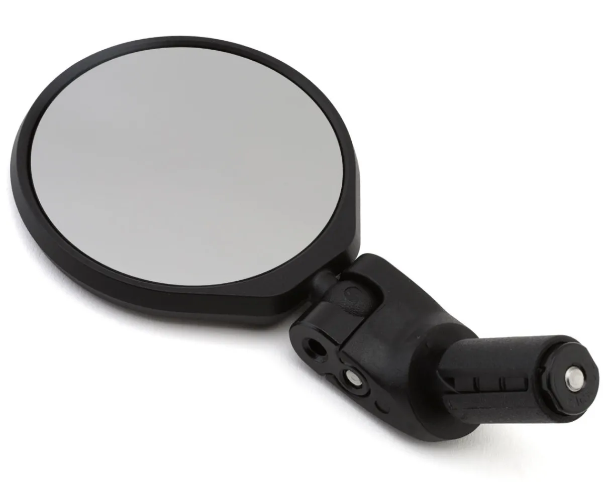 Portland Design Works Mounts & Handlebar Accessories|Watch Your Back Bar End Mirror (Black)