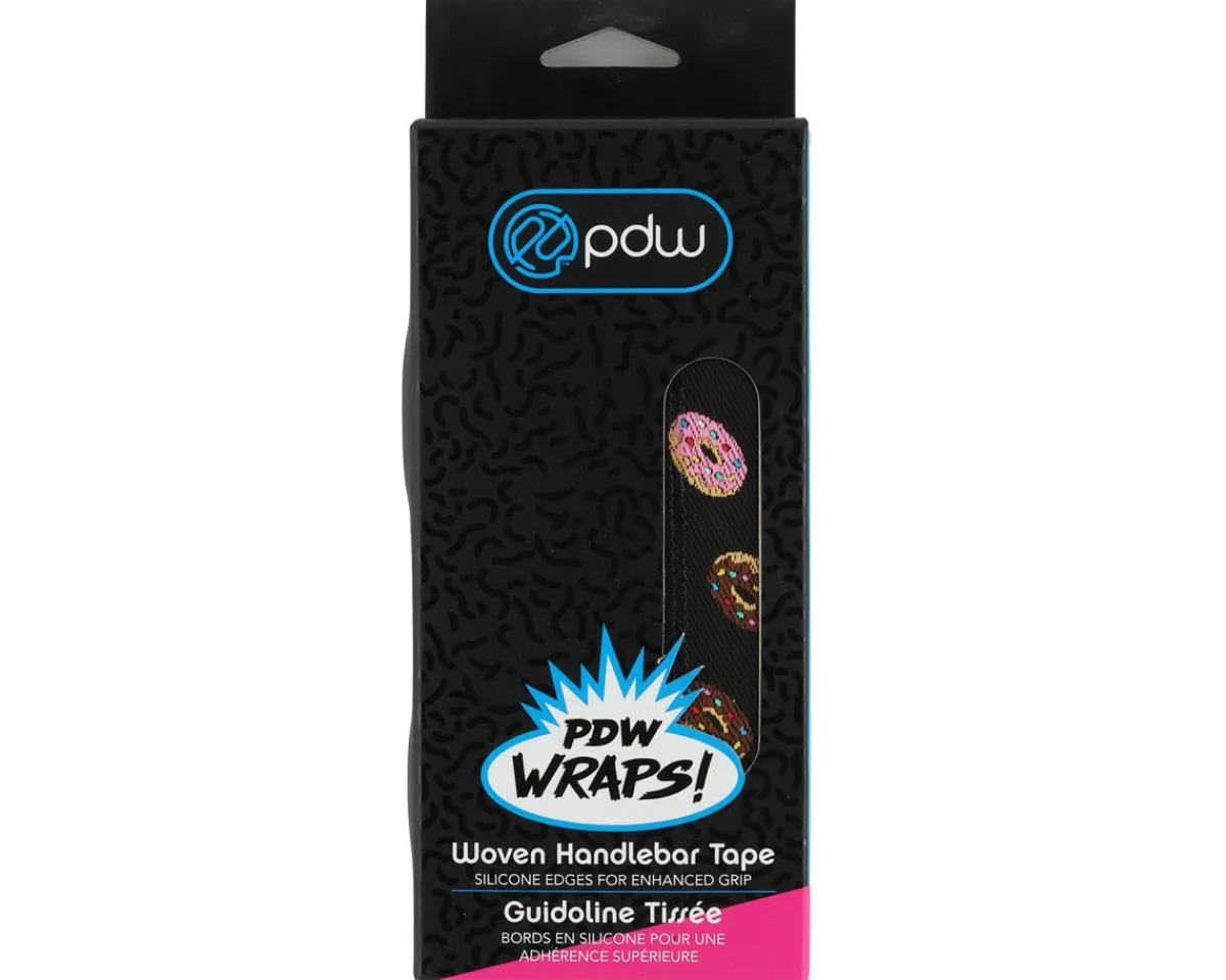 Portland Design Works Grips & Handlebar Tape|Wraps Handlebar Tape w/ Silicone Grip (Donuts)