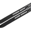 Power Grips Pedals & Cleats|Fixie Straps (Black) (Pair) (375mm) (w/ Hardware)