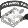 Power Grips Pedals & Cleats|MTB Pedal Straps (Black)