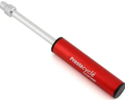 Prestacycle Pumps & Co2|Alloy CO2 Mini-Pump (Red)