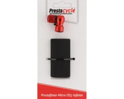 Prestacycle Pumps & Co2|Pumps & Co2|Micro CO2 Inflation Head (Red)