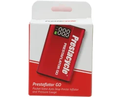 Prestacycle Pumps & Co2|Pumps & Co2|Prestaflator GO Portable Digital Tire Inflator (Red)
