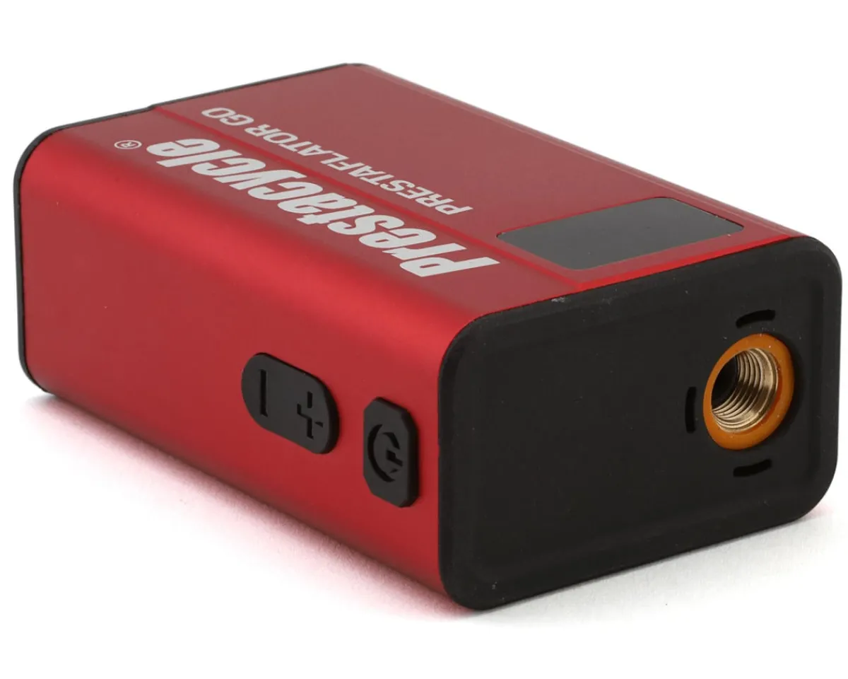 Prestacycle Pumps & Co2|Pumps & Co2|Prestaflator GO Portable Digital Tire Inflator (Red)