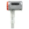 Prestacycle Pumps & Co2|Pumps & Co2|Pro Presta Head (Silver) (Also Works w/Clik)