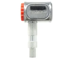 Prestacycle Pumps & Co2|Pumps & Co2|Pro Presta Head (Silver) (Also Works w/Clik)