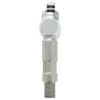Prestacycle Pumps & Co2|Pumps & Co2|Pro Schrader Head (Silver)