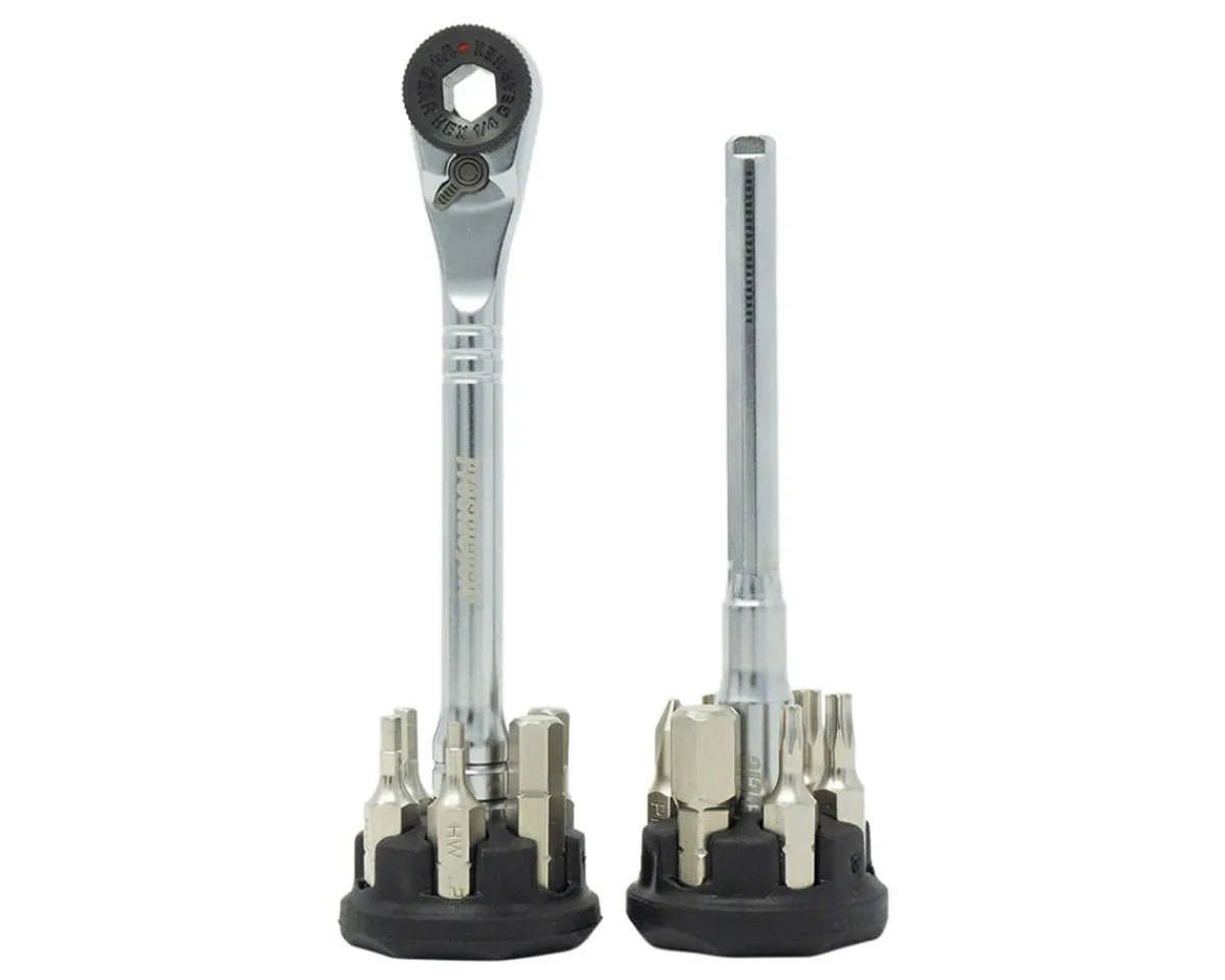 Prestacycle Tools|Pro T-Handle Kit (Silver)