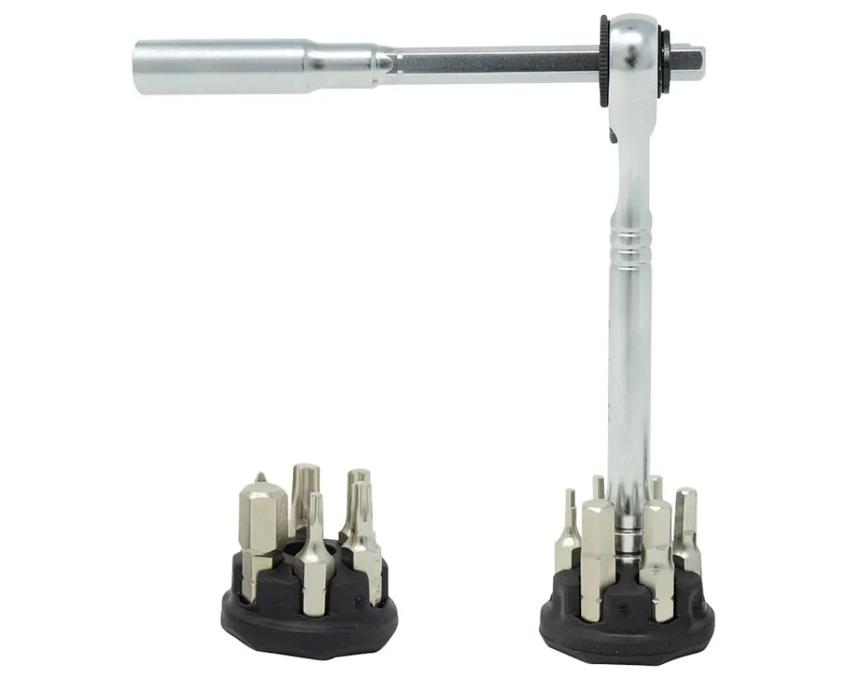 Prestacycle Tools|Pro T-Handle Kit (Silver)