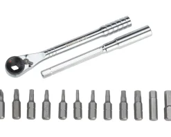Prestacycle Tools|T-Handle Ratchet Tool Kit