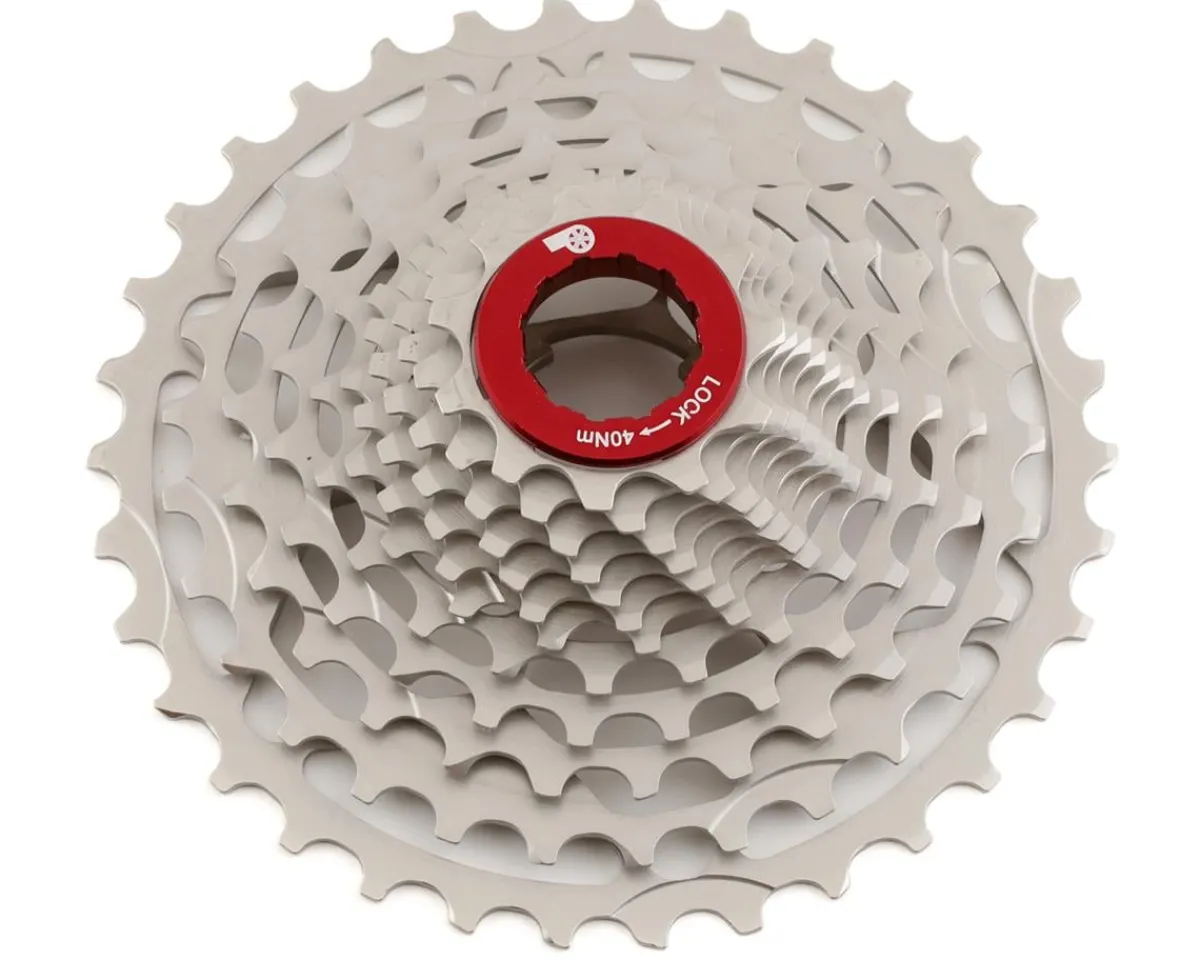 Prestacycle Cassettes|UniBlock Cassette (Silver) (12 Speed) (Campagnolo) (11-34T)