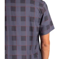 Primal Wear Clothing Sale|Casual Clothing|Men's Atouran Shirt (Plaid To The Bone) (S)