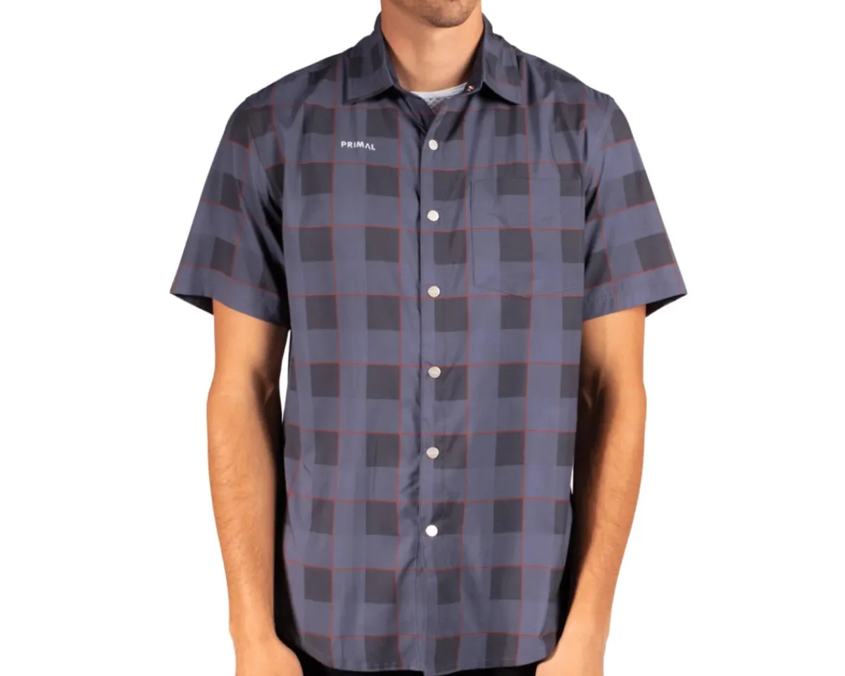 Primal Wear Clothing Sale|Casual Clothing|Men's Atouran Shirt (Plaid To The Bone) (S)
