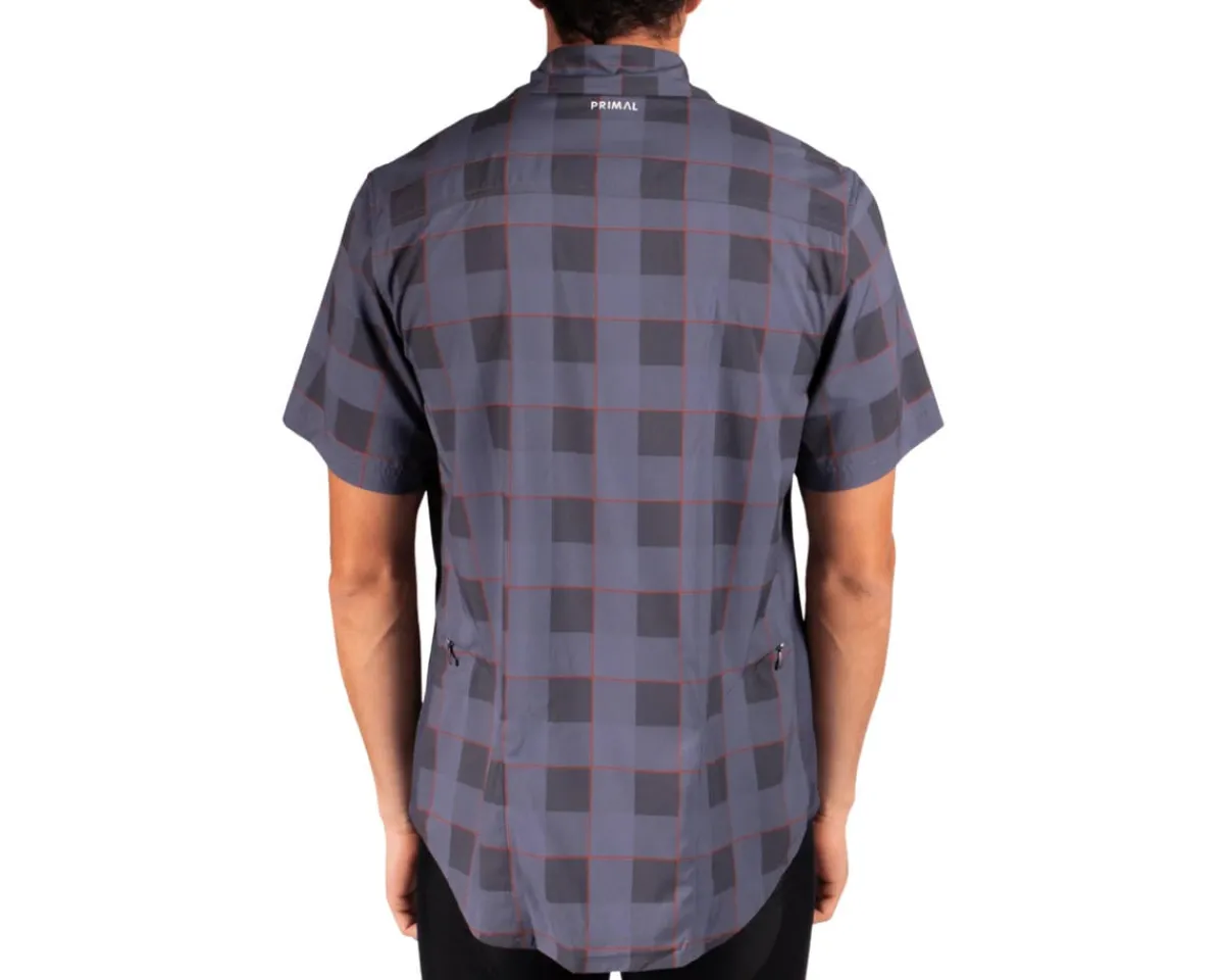 Primal Wear Clothing Sale|Casual Clothing|Men's Atouran Shirt (Plaid To The Bone) (S)
