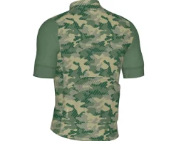 Primal Wear Clothing Sale|Jerseys|Men's Helix 2.0 Jersey (Green Camo) (S)