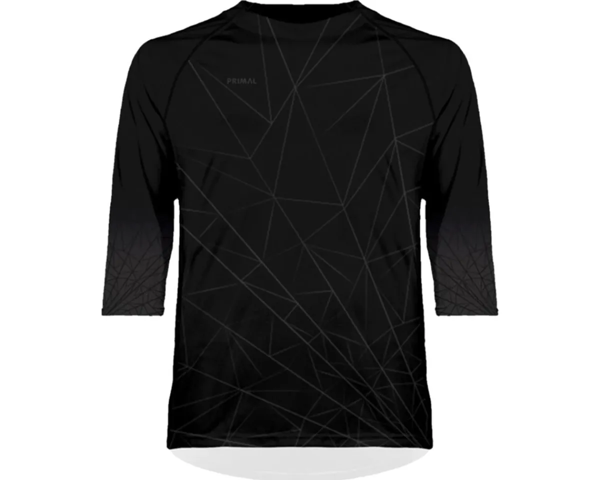 Primal Wear Clothing Sale|Jerseys|Men's Ilex Jersey (Bite/Black) (M)