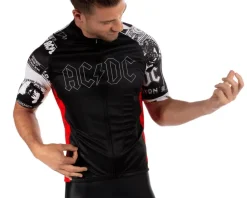 Primal Wear Clothing Sale|Jerseys|Men's Prisma Short Sleeve Jersey (AC/DC American Tour) (M)