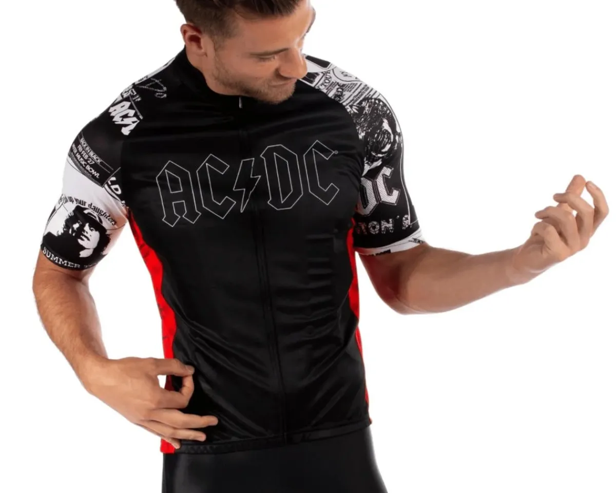 Primal Wear Clothing Sale|Jerseys|Men's Prisma Short Sleeve Jersey (AC/DC American Tour) (M)