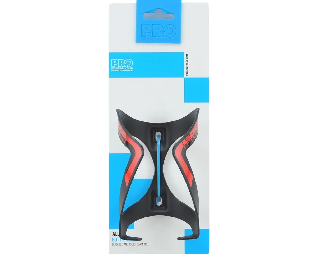 PRO Bottle Cages & Mounts|Holiday Shopping|Alloy Water Bottle Cage (Black/Red)